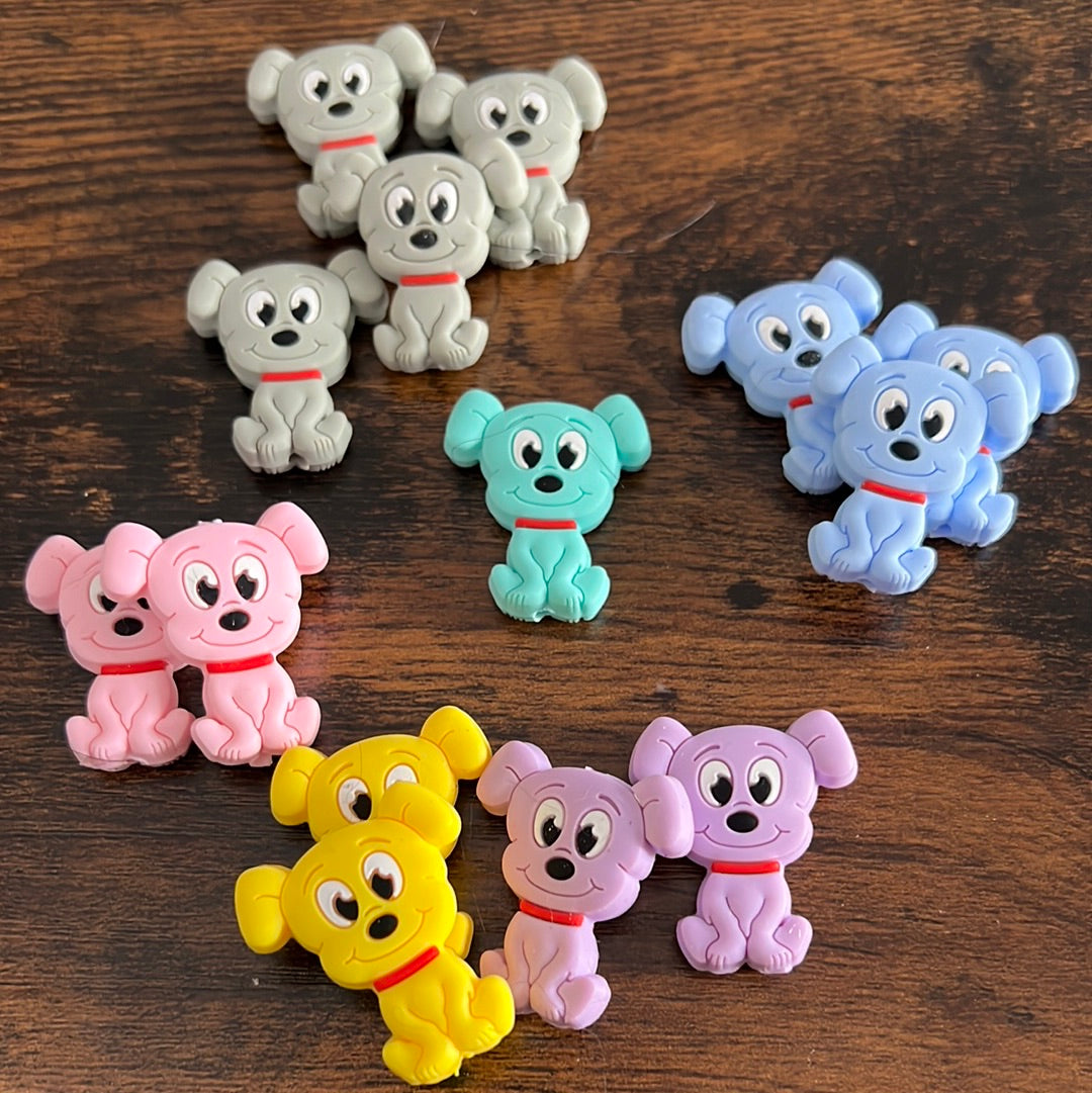 Multiple color dogs