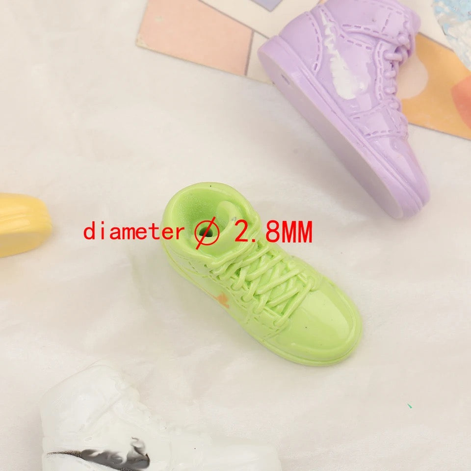 NIKE TENNIS SNEAKERS BEADS